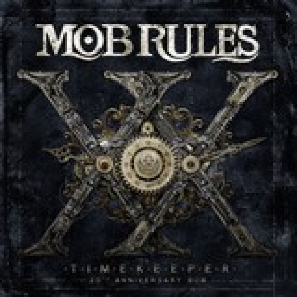 Mob Rules – Timekeeper-20th Anniversary Box (3CD Box Set)